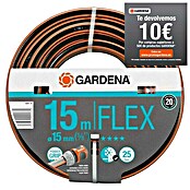 Gardena Manguera para jardín Confort Flex (Largo: 15 m, 15 mm)