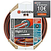 Gardena Manguera para jardín High Flex (Largo: 25 m, 15 mm)