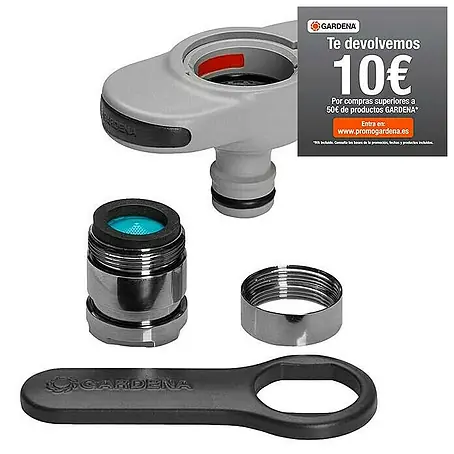 Gardena  Conector para grifo de riego Interior