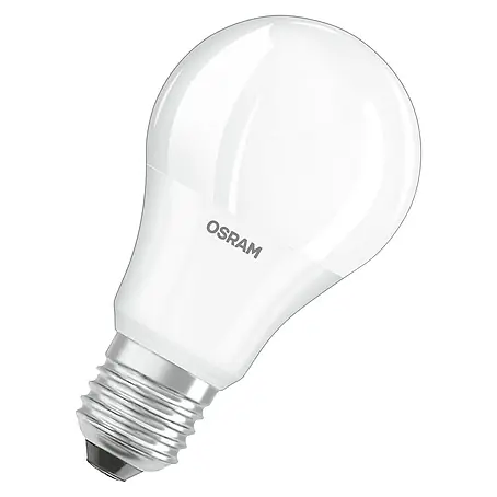 Osram Star LED-Lampe Glühlampenform E27 matt