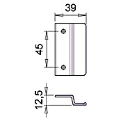 GRIFF F12           PORTAFERM