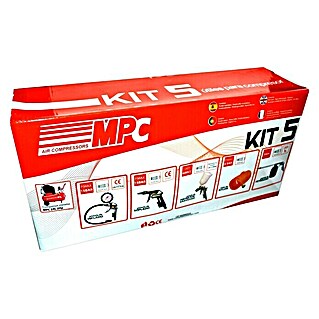 MPC Juego de pistolas neumáticas (0 bar - 12 bar, 5 pzs.)
