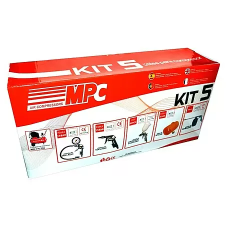 MPC  Juego de pistolas neumáticas