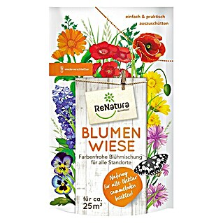 ReNatura Wildblumensamen (Blumenwiese, 275 g)
