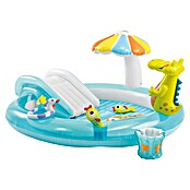 Intex Gator Napihljiv bazenček Play Center  (Do x Š x V: 203 x 173 x 89 cm, 180 l, Modre barve) | 8308 - Aufblasartikel | ICIC - Pools / Whirlpools Zubehör | ICI - Pools & Zubehör | IC - Freizeit im Garten | I - Stadtgarten | BAUHAUS