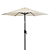 Derby Basic Lift Sonnenschirm Neo (Natur, Durchmesser: 180 cm)