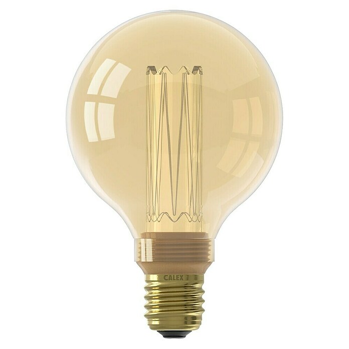 Calex Ledlichtbron G95 Goud (3,5 W, 120 lm) | BAUHAUS