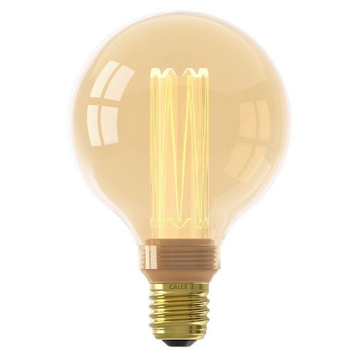 Calex Ledlichtbron G95 Goud (3,5 W, 120 lm) | BAUHAUS