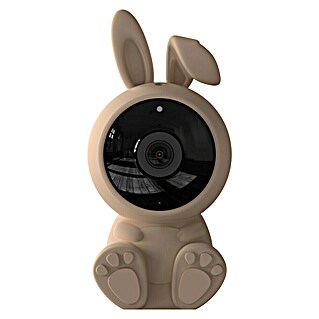 Calex Smart IP-binnencamera Smart Baby Camera (Bruin, Siliconen, Hoogte: 152 mm)