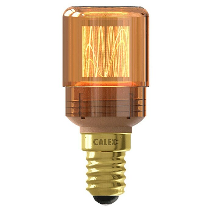 Calex Ledlichtbron T30x70 Goud E14 (2,3 W, 65 lm) | BAUHAUS
