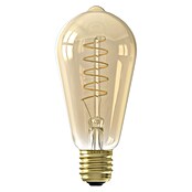 Calex Ledlichtbron ST64 Goud (5,5 W, 470 lm) | BAUHAUS