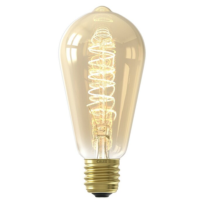Calex Ledlichtbron ST64 Goud (5,5 W, 470 lm) | BAUHAUS