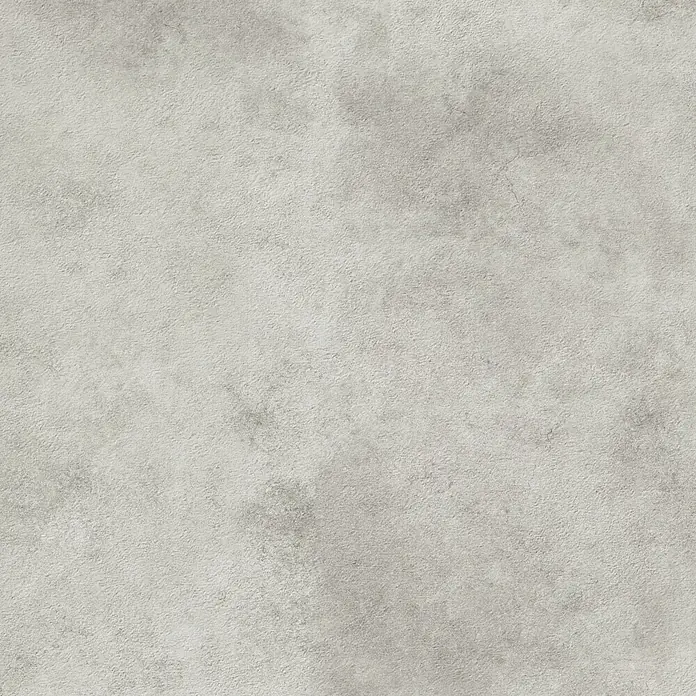 Cersanit Terrassenfliese Metropolis - 59,3 x 59,3 x 2 cm, Light Grey, Matt - Detailaufnahme einer hellgrauen Wand mit subtiler Textur, ideal als neutraler Hintergrund.