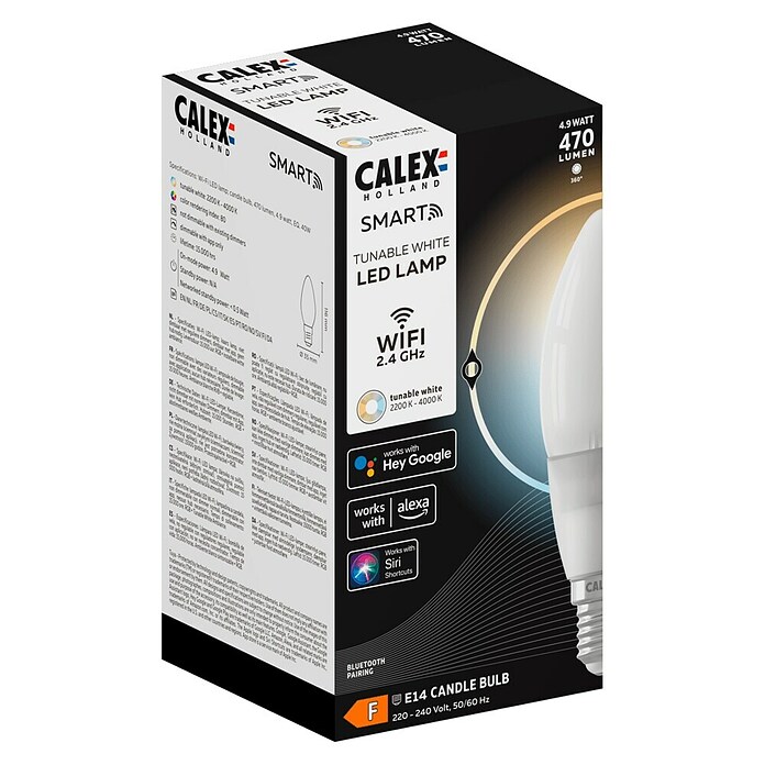 Calex Ledlichtbron B35 Softline (4,9 kW, 470 lm) | BAUHAUS