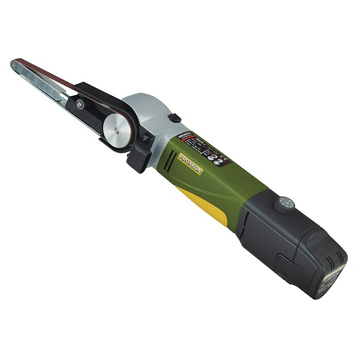 Proxxon Micromot Lijadora de banda de batería (10,8 V, 1 batería, 2,6 Ah)