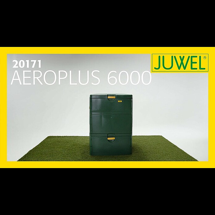 Juwel Aeroplus Komposter 6000 (600 l, 79 x 79 x 110 cm) | BAUHAUS