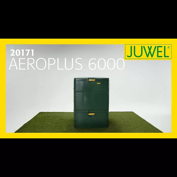 Juwel Aeroplus Komposter 6000 - 600 l, 79 x 79 x 110 cm - JUWEL Aeroplus 6000 MONTAGEANLEITUNG | ASSEMBLY INSTRUCTIONS