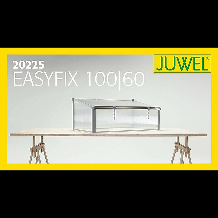 Juwel Easy Fix Frühbeet (100 x 60 x 40 cm) | BAUHAUS