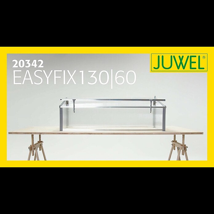 Juwel Frühbeet Thermo (125 x 58 x 40 cm, Kunststoff) | BAUHAUS