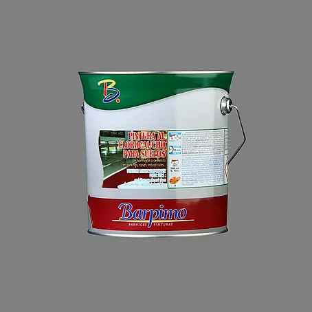 Barpimo  Pintura para suelos al clorocaucho