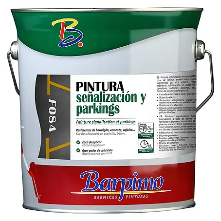 Barpimo  Pintura de señalización y parkings