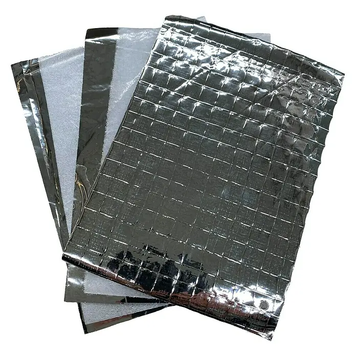 Bur2000 Aislamiento reflexivo Termoreflex 15 - 10 x 1,5 m, 15 m² - Lámina reflectante multicapa, ideal para el aislamiento térmico y acústico.