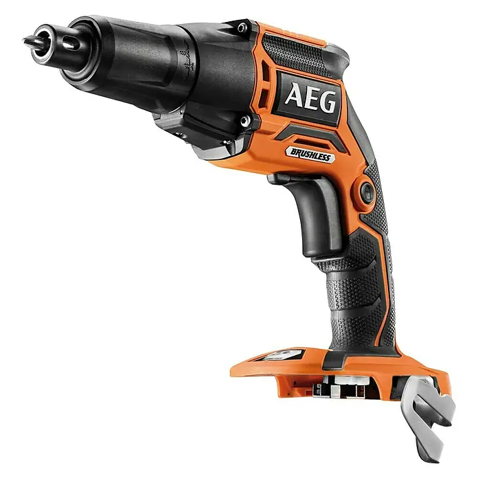 AEG Pro 18V Akku-Trockenbauschrauber BTS 18BL-0 - 18 V, Ohne Akku, 5 Nm - AEG Akku-Trockenbauschrauber mit bürstenlosem Motor für effizientes und präzises Schrauben. Ideal für Trockenbauarbeiten.