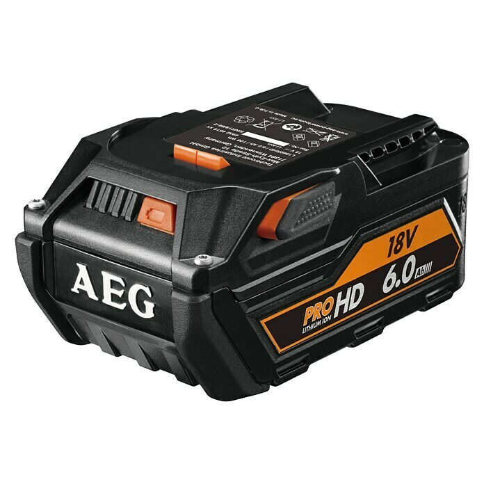 AEG Pro 18V Akku (18 V, 6 Ah) | BAUHAUS