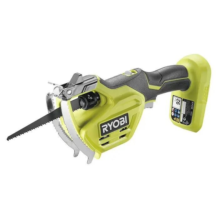 Ryobi ONE+ Akku-Astsäge RY18PSA - 18 V, Li-Ionen, Ohne Akku - Das Ryobi ONE+ Akku-Säbelsäge-Set ist ideal für präzise Schnitte in verschiedenen Materialien. Das kompakte Design sorgt für Komfort.