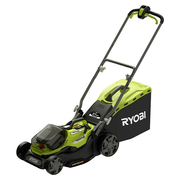 Ryobi ONE+ Hybrid-Rasenmäher RY18LMX37A-225Li-Ionen, 2,5 Ah, 2 Akkus, Schnittbreite: 37 cm Front View