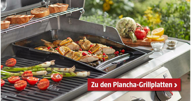 Plancha Grillplatten