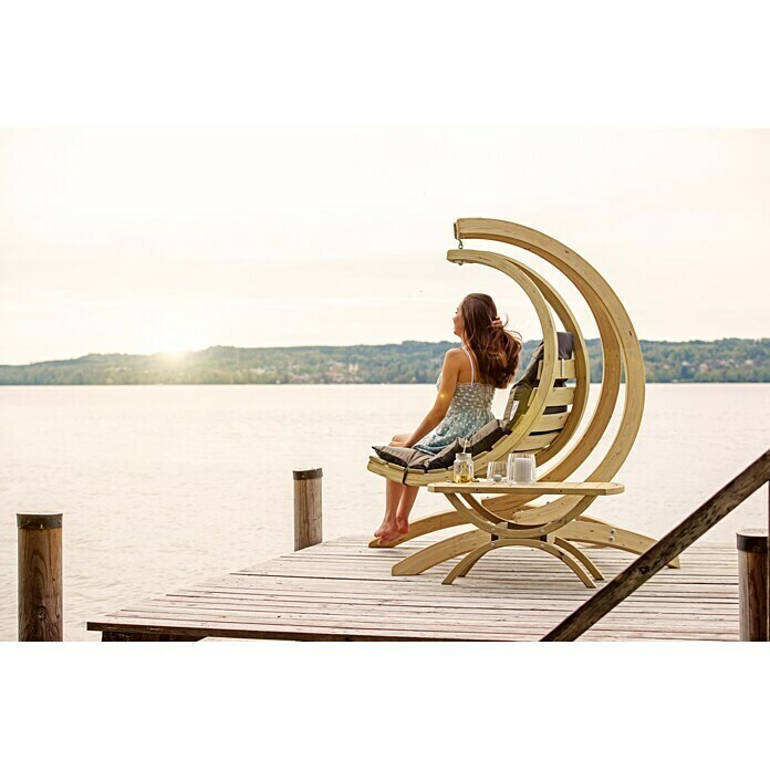 Amazonas Hängesesselgestell (Passend für: Amazonas Swing Chair/Globo Chair/Swing Lounger, Holz)