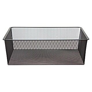 Elfa Garage+ by Elfa Gitterkorb (L x B x H: 52 x 60 x 18,2 cm, Matt grau)