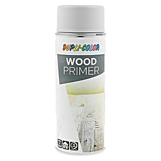 Dupli-Color Basic Imprimación para madera (Gris, 400 ml, Secado rápido)