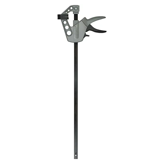 Wolfcraft Einhandzwinge EHZ Easy 75-600 - Spannweite: 600 mm, Ausladung: 75 mm - Wolfcraft Einhandzwinge: Robuste Einhandzwinge von Wolfcraft für schnelles und sicheres Spannen und Fixieren in der Werkstatt.