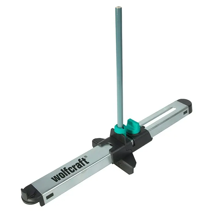 Wolfcraft Anreißlehre - Länge: 295 mm - Wolfcraft Kreisschneider für präzise Kreise. Das Werkzeug bietet eine einfache Handhabung und genaue Ergebnisse für Heimwerkerprojekte.