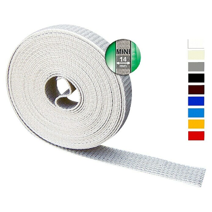 Schellenberg Rollladengurt (Rot, Länge: 6 m, Gurtbreite: 14 mm)