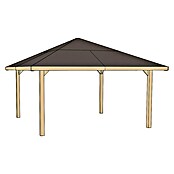 Weka Pavillon Gartenoase 651 A (L x B: 480 x 480 cm)