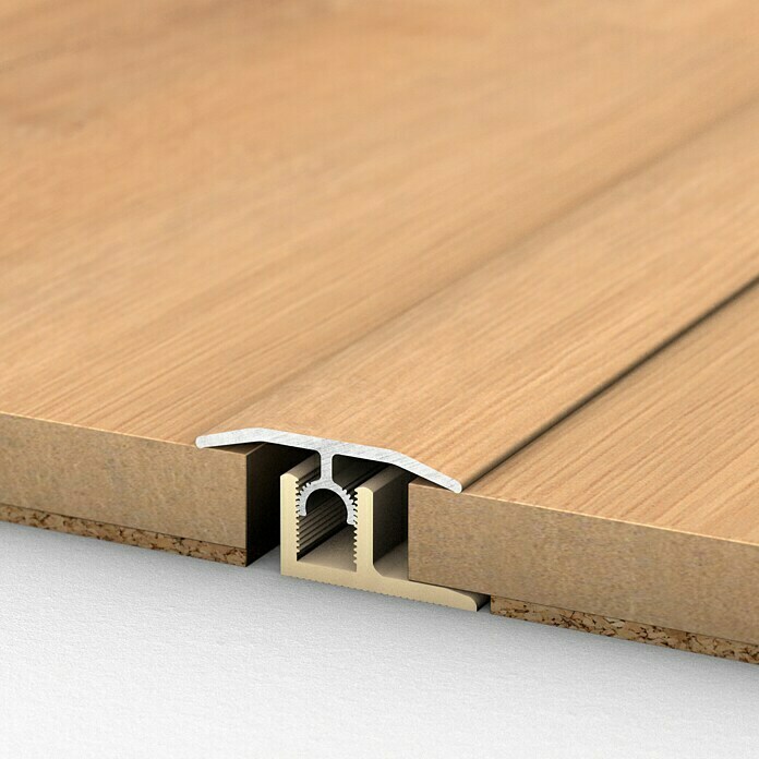 MyStyle MyDream Universalprofil 3in1 Golden Vista Oak1 m x 34 mm x 15 mm, Montageart: Stecken Detail Shot