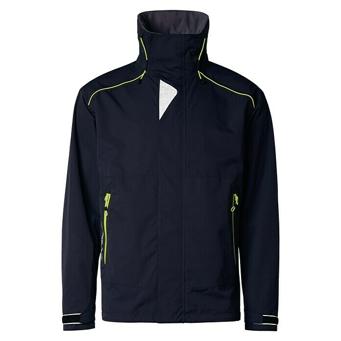 Marinepool Segeljacke BorneoXXXL, Herren, Schwarz Front View