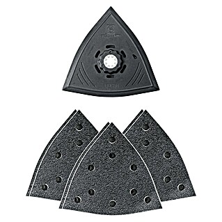 Fein Starlock Plus Set de hojas de lija SLP KL 130 (7 ud., 7 pzs., Grano: 60 mm - 80 mm)
