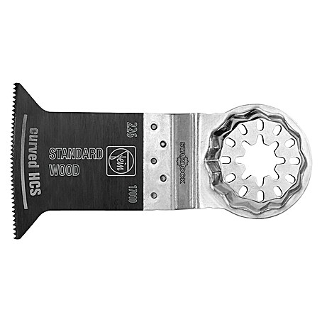 Fein Starlock Tauchsägeblatt E-Cut Curved (L x B: 50 x 50 mm, 3 Stk.)