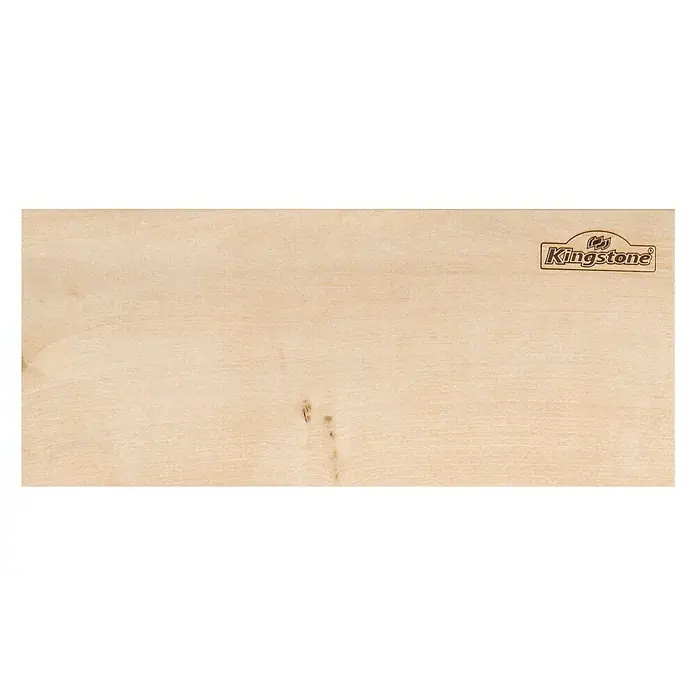 Kingstone Räucherplanken - L x B: 30 x 15 cm - Holzbrett von Kingstone. Das naturbelassene Brett eignet sich ideal zum Schneiden und Servieren von Speisen. Natürliche Maserung sorgt für rustikalen Charme.