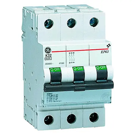 Eaton  Magnetotérmico automático tripolar Moeller
