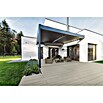 b!design WPC-Terrassendiele (Anthrazit, 300 x 21 x 2,25 cm)