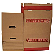 BAUHAUS Caja para archivadores (2 uds., L x An x Al: 397 x 320 x 288 mm, Cartón corrugado)