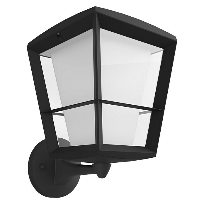 Philips Hue Led-wandlamp voor buiten (1 lampen, 15 W, Lichtkleur: Bont, IP44)