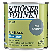 Schöner Wohnen Home Buntlack (Petrolgrün, 375 ml, Glänzend)