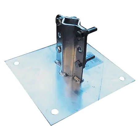 Metronic  Base para poste