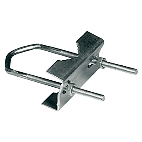 Metronic Soporte para antenas en bigas (L x An x Al: 4 x 145 x 12 cm, Metal)